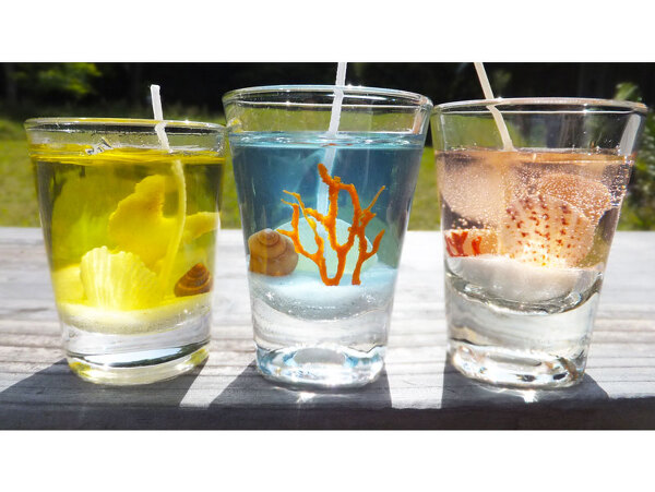 キャンドル作り キャンドル作り