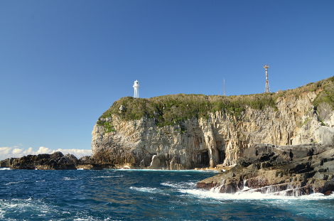 四国最南端！足摺岬　灯台が似合う岬です