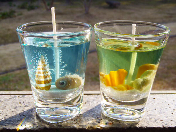 キャンドル作り キャンドル作り