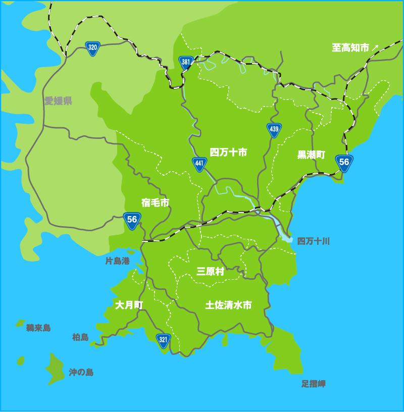 HATA AREA MAP