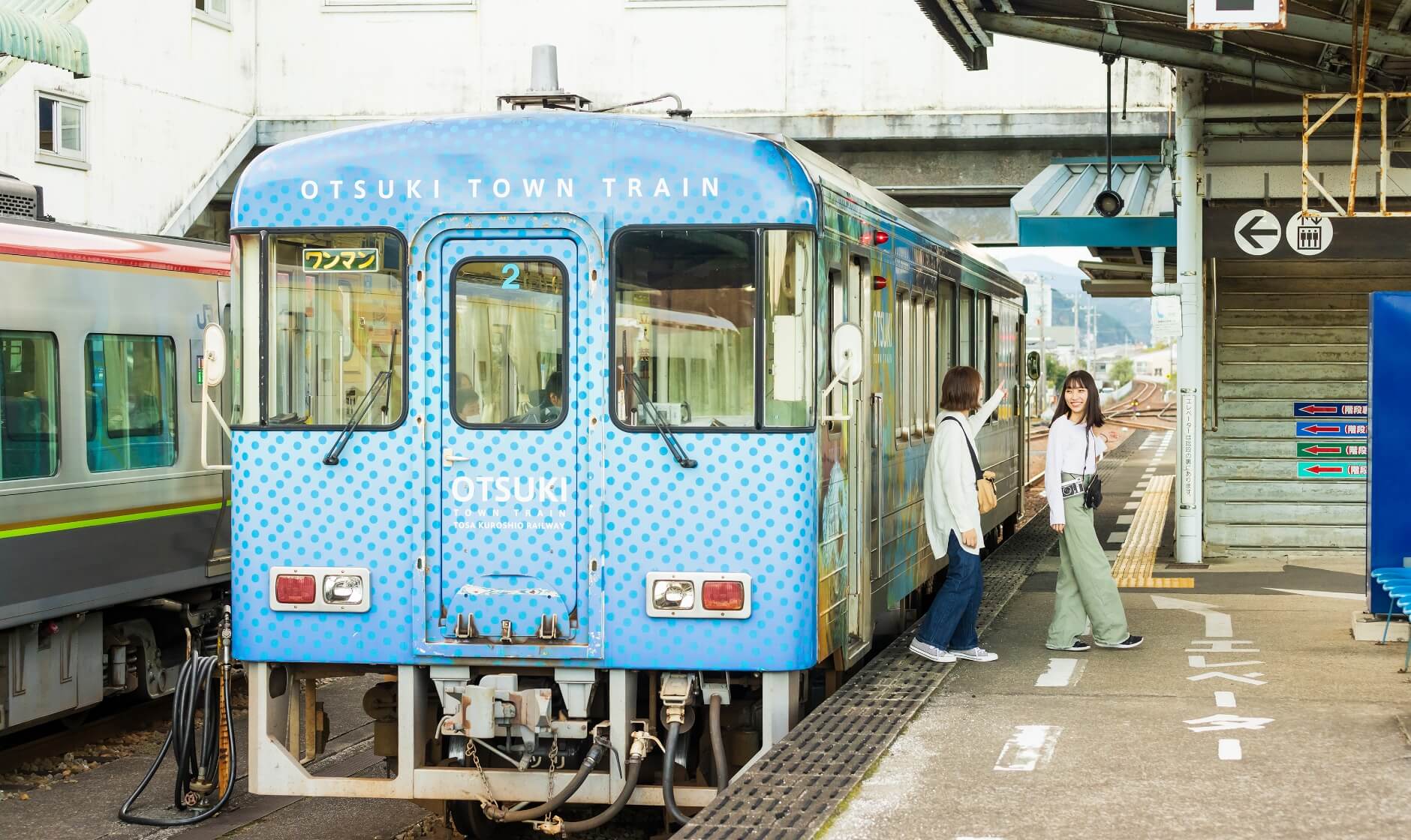 幡多沿線市町村をイメージしたラッピング車両をチェック！