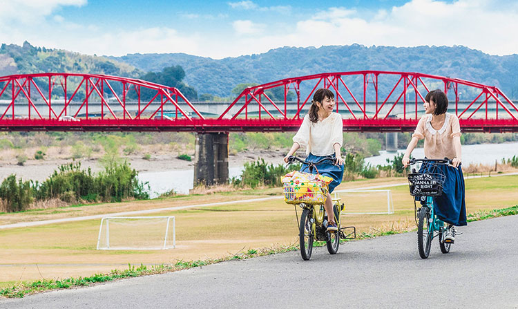 A Meandering Cycle Along The Shimanto River