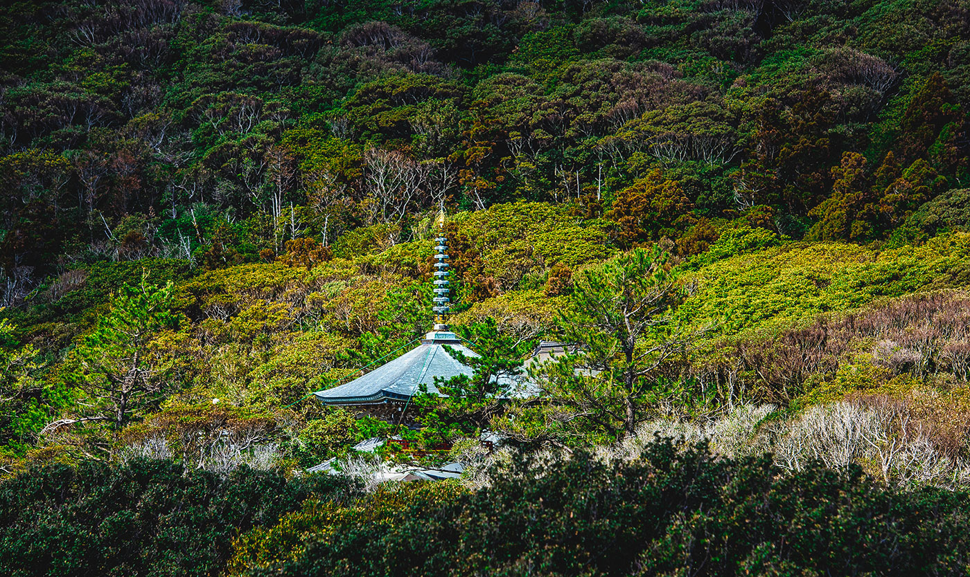 One of the preeminent “training grounds” in Tosa, overlooking Cape Ashizuri on the southernmost tip of Japan