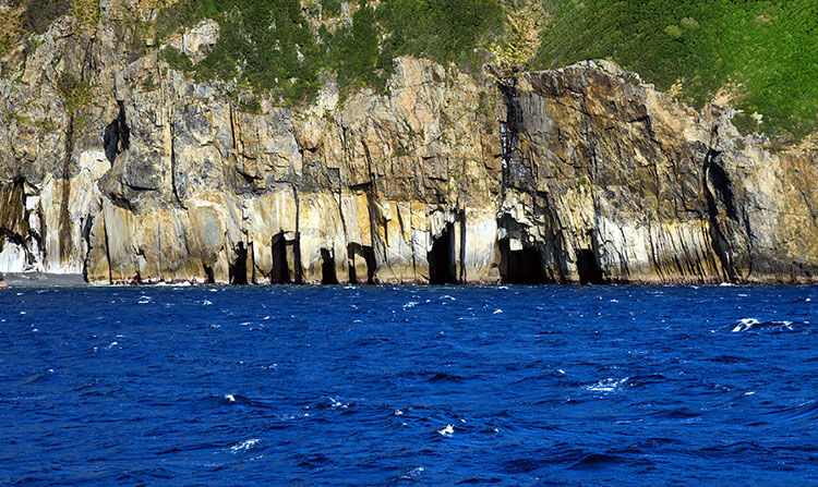 情緒溢れる、離島風情。