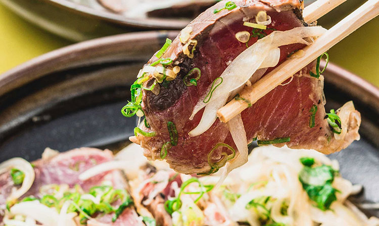 ほかでは味わえない「塩たたき」とは?季節料理たにぐち