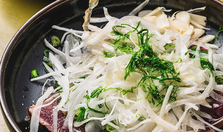 ほかでは味わえない「塩たたき」とは?季節料理たにぐち