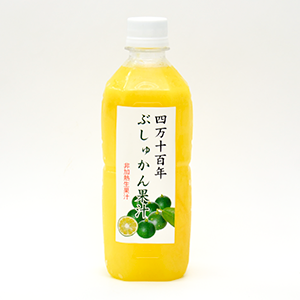 四万十百年ぶしゅかん生果汁(冷凍)　500ml